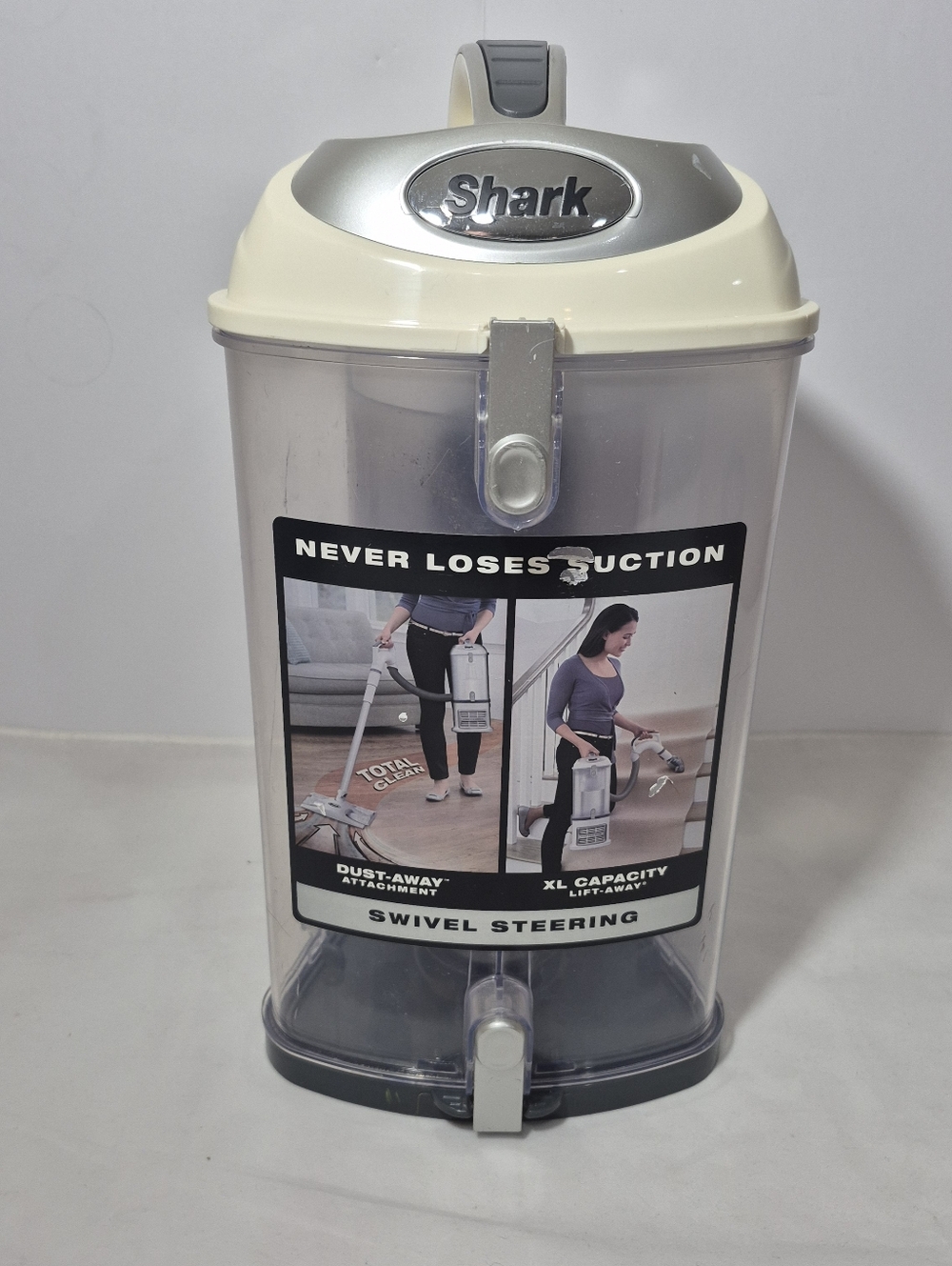 OEM Shark Vacuum NV370 NV355 NV356E NV358 Navigator Dust Bin Cup Canister